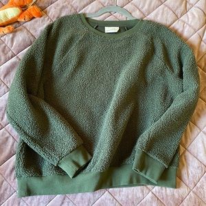 Green Sweatshirt
